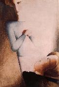 Oskar Schlemmer Idealistische Begegnung oil painting picture wholesale